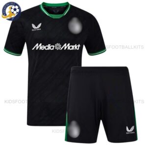 Feyenoord Third Kids Football Kit 2024_25 (No Socks)-front view-b