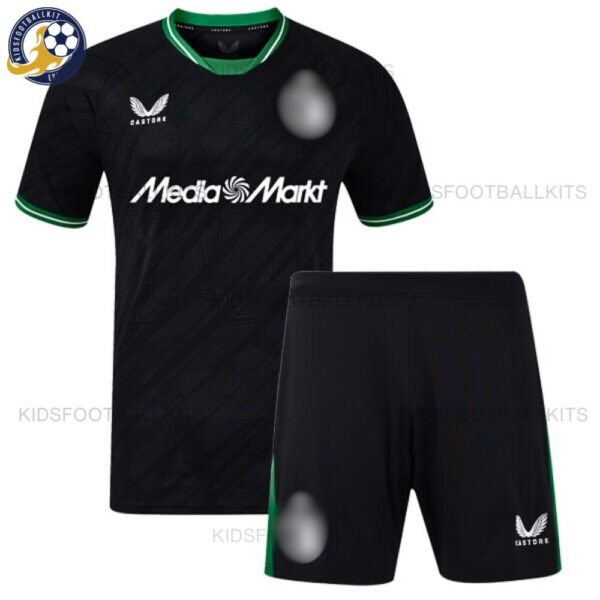 Feyenoord Third Kids Football Kit 2024_25 (No Socks)-front view-b