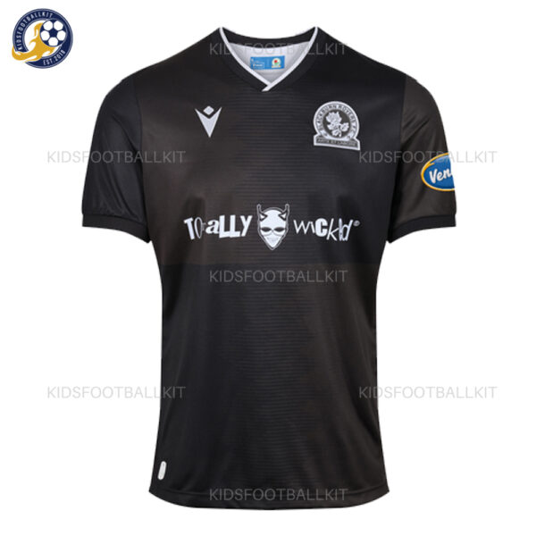 Blackburn Rovers Away Men Football Shirt
