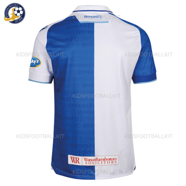Blackburn Rovers Home Men Football Shirt