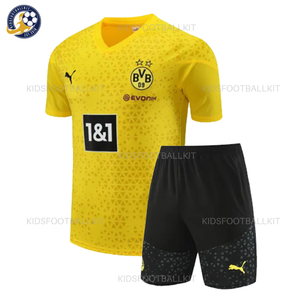 Dortmund Training Yellow Kids Kit