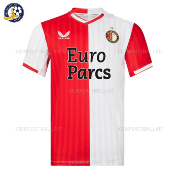 Feyenoord Home Men Football Shirt 23/24 | Best Price 2024