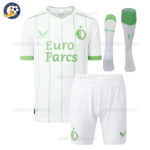 Feyenoord Third Kids Football Kit 2023/24 (With Socks)