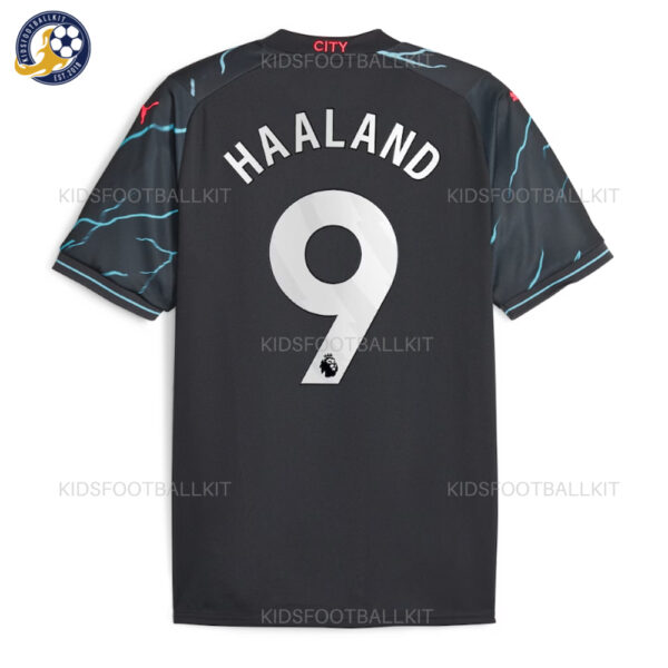 Manchester City Third Men Shirt Haaland 9