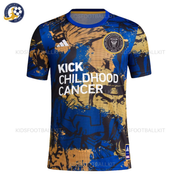 Inter Miami Childhood Cancer x Marvel Pre-Match Shirt
