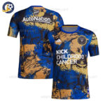 Inter Miami CF Royal 2023 MLS Works Kick Childhood Cancer x Marvel Pre-Match Men Football Shirt