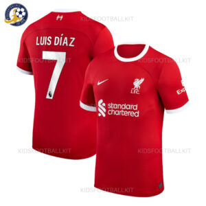 Liverpool Home Men Shirt LUIS DÍAZ 7