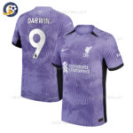 Liverpool Third Men Football Shirt 2023/24 DARWIN 9 Printed
