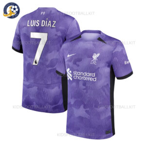Liverpool Third Men Shirt LUIS DÍAZ 7