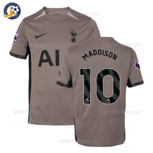 Tottenham Third Men Shirt MADDISON 10