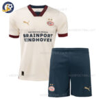 PSV Eindhoven Away Kids Football Kit 2023/24 (No Socks)
