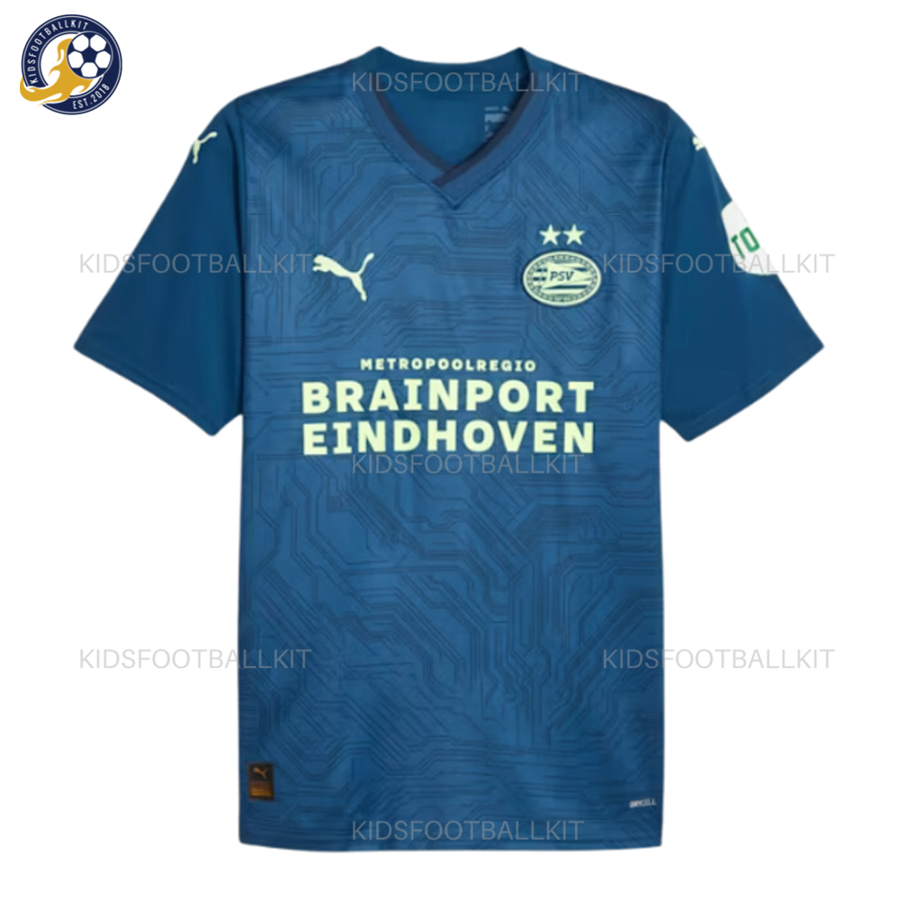 PSV Eindhoven Third Men Football Shirt