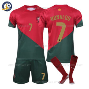 Portugal World Cup Kids Kit Ronaldo 7