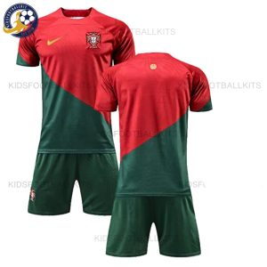 Portugal World Cup Kids Football Kit 2022 - New Updated