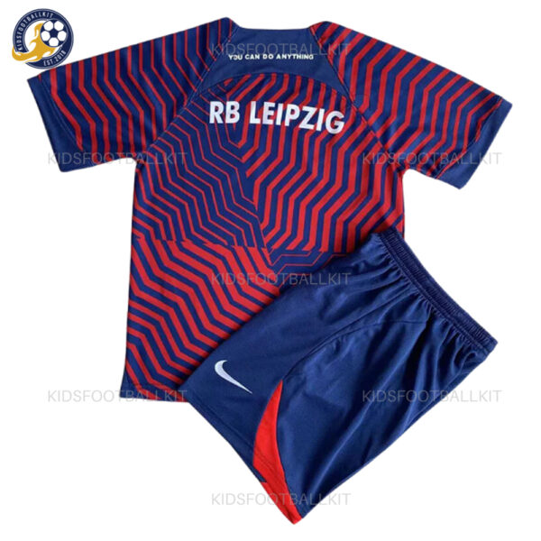 RB Leipzig Away Kids Football Kit 2023/24