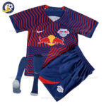 RB Leipzig Away Kids Football Kit 2023/24 (With Socks)