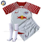 RB Leipzig Home Kids Football Kit 2023/24 (With Socks)