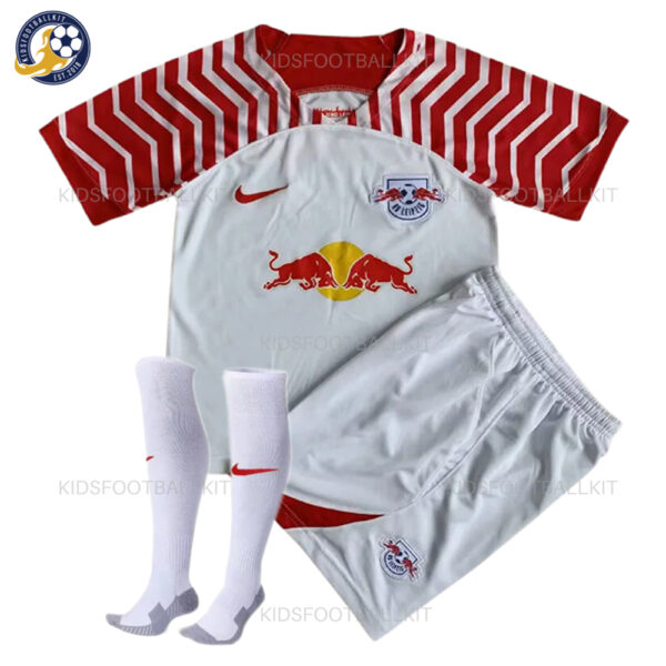 RB Leipzig Home Kids Football Kit 2023/24