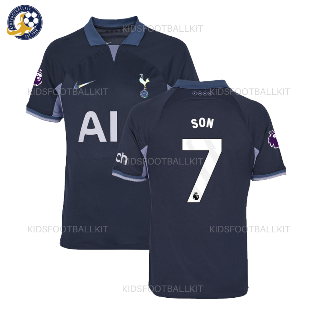 Tottenham Away Men Shirt SON 7