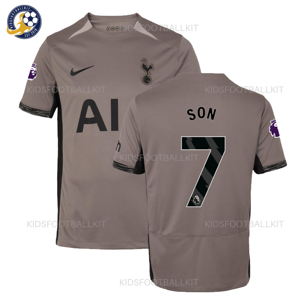 Tottenham Third Men Shirt SON 7