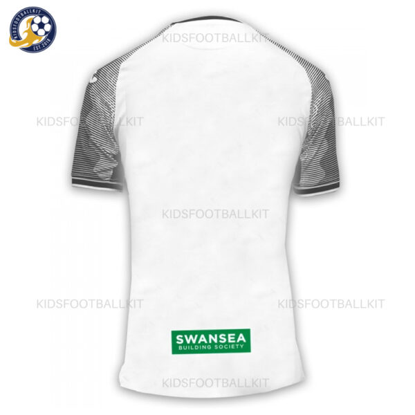 Swansea City Home Men Football Shirt