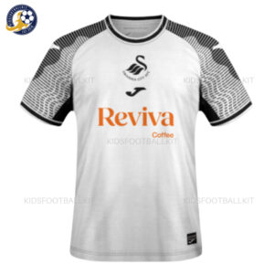 Swansea City Home Men Football Shirt