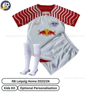 RB Leipzig Home Kids Football Kit 2023/24 - tag