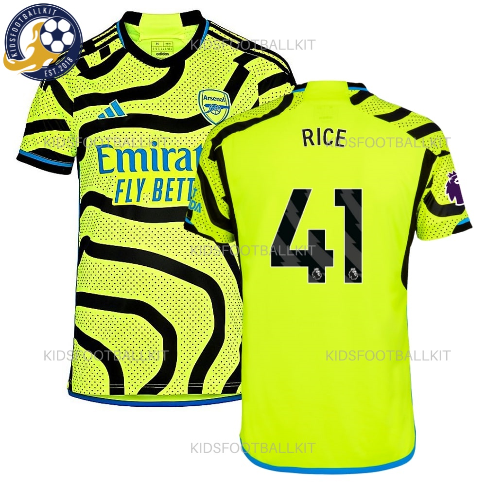 Arsenal Away Men Shirt Rice 41