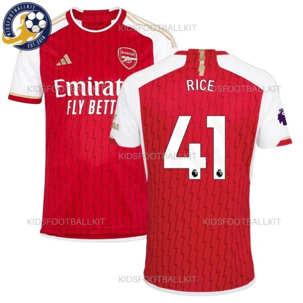 Arsenal Home Men Shirt Rice 41