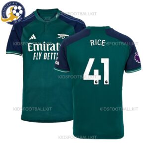 Arsenal Third Men Shirt Rice 41