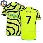 Arsenal Away Men Football Shirt 2023/24 SAKA 7 Printed