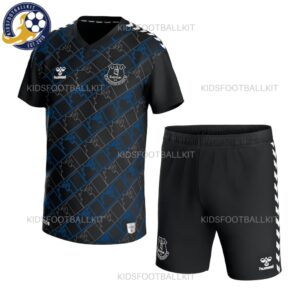 Everton Goalkeeper Away Kids Football Kit