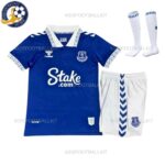 Everton Home Kids Football Kit 2023/24 (With Socks)