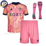 Leeds United Third for Men and Kids Football Kit 2023/24 (With Socks)