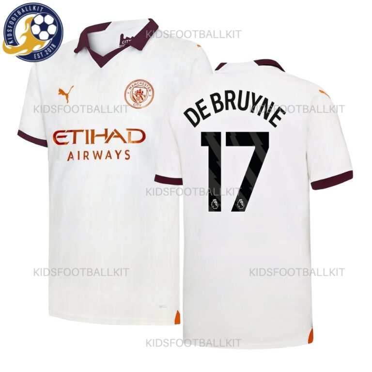Maillot Extérieur Manchester City 2022/2023 - De Bruyne #17 - Taille L