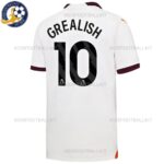 Manchester City Grealish 10 Away Men Football Shirt
