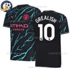Manchester City Third Men Football Shirt GREALISH 10 Printed 2023/24