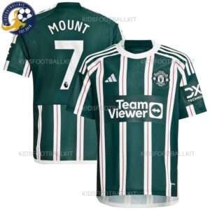 Manchester Utd Away Shirt Mount 7