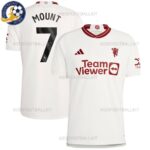 Manchester United Third Men Football Shirt 2023/24 MOUNT 7 Printed