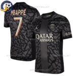 Paris Saint Germain Third Men Football Shirt 2023/24 MBAPPÉ 7 Printed
