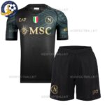 SSC Napoli Third Kids Football Kit 2023/24