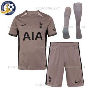 Tottenham Third Kids Football Kit