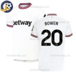 West Ham United Away Men Football Shirt 2023/24 BOWEN 20 Printed