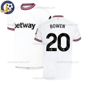 Westham Utd Away Men Football Shirt Bowen 20