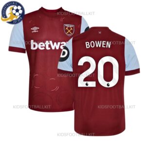 Westham Utd Home Men Football Shirt Bowen 20