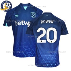Westham Utd Third Men Football Shirt Bowen 20