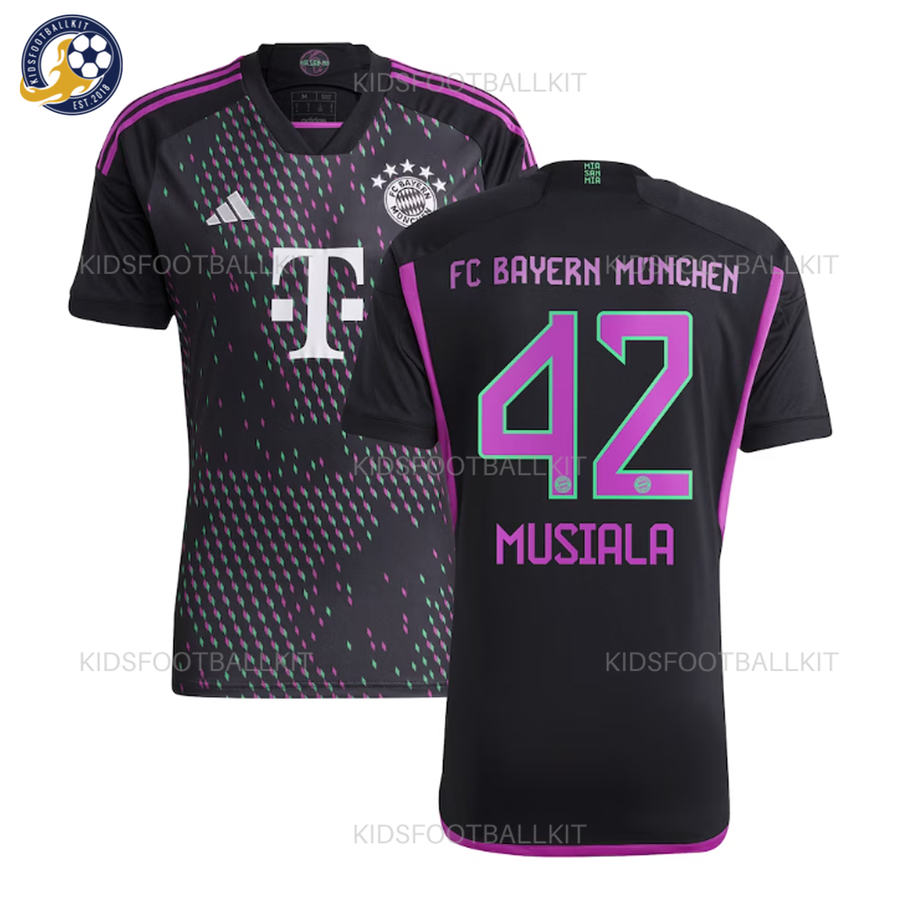 Bayern Munich Away Men Shirt Musiala 42