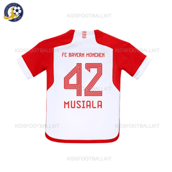 Bayern Munich Home Kids Kit Musiala 42