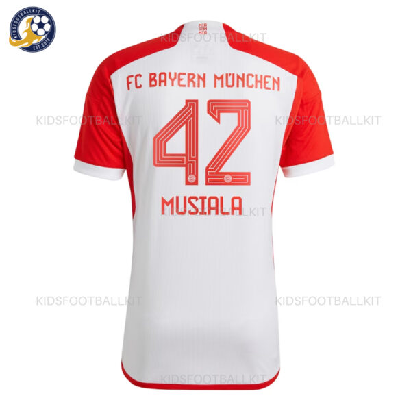 Bayern Munich Home Men Shirt Musiala 42