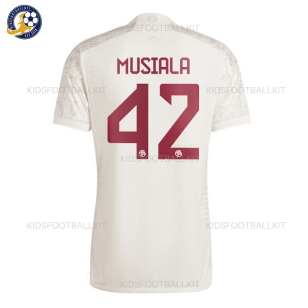 Bayern Munich Third Men Shirt Musiala 42